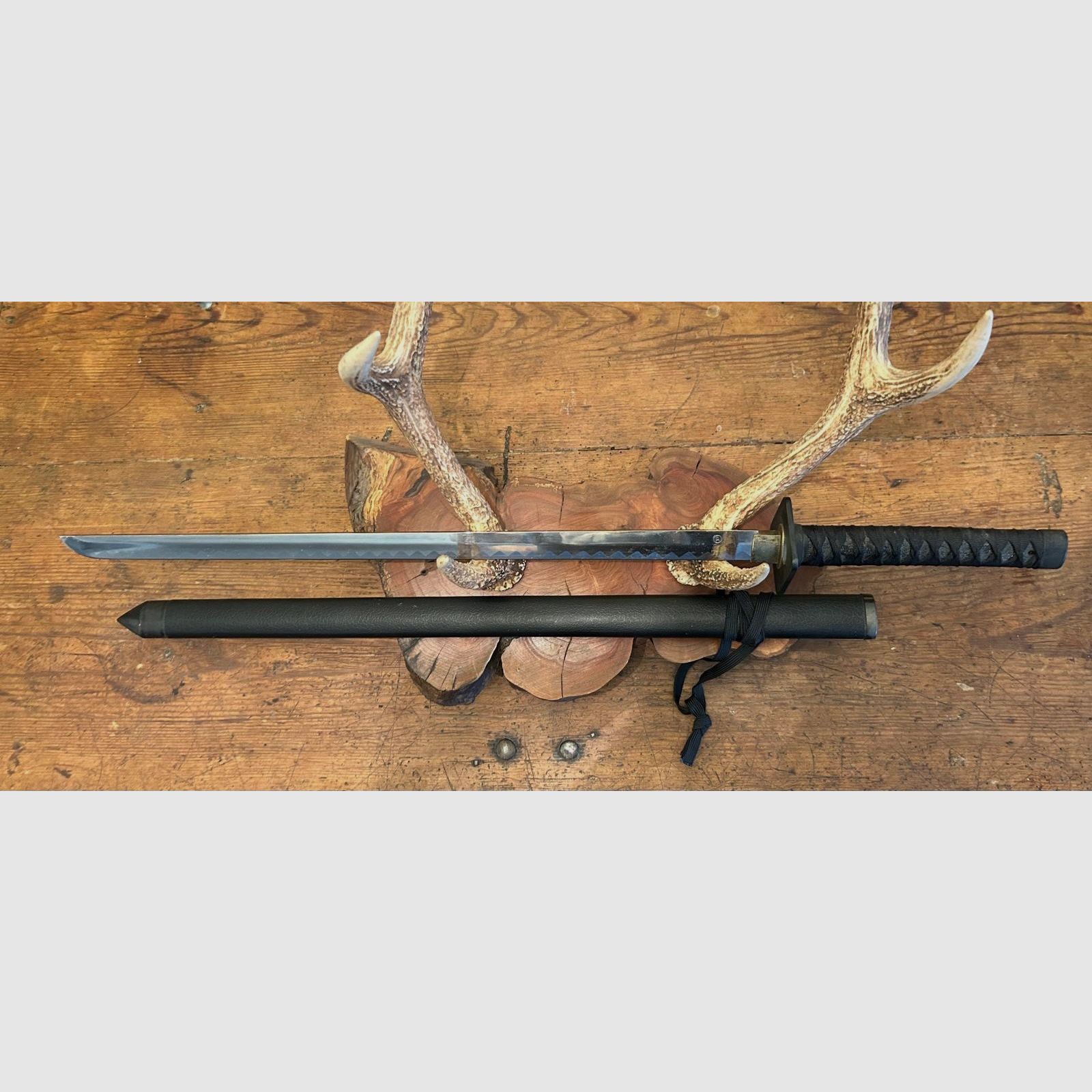 Ninja Schwert scharf