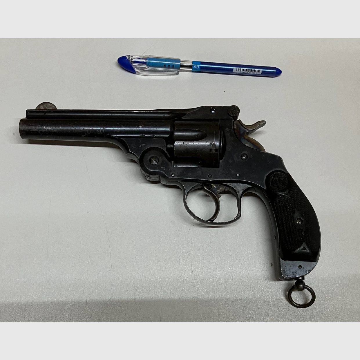 Eibar / Webley Revolver .455 "Pistola, Patrón Antiguo, No.1 Mk.I" 1. Guerra Mundial