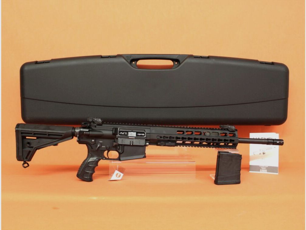 Ha. Caja .308Win HAENEL CR308 16,65" cañón sistema de pistón de gas de 2 posiciones S Haenel