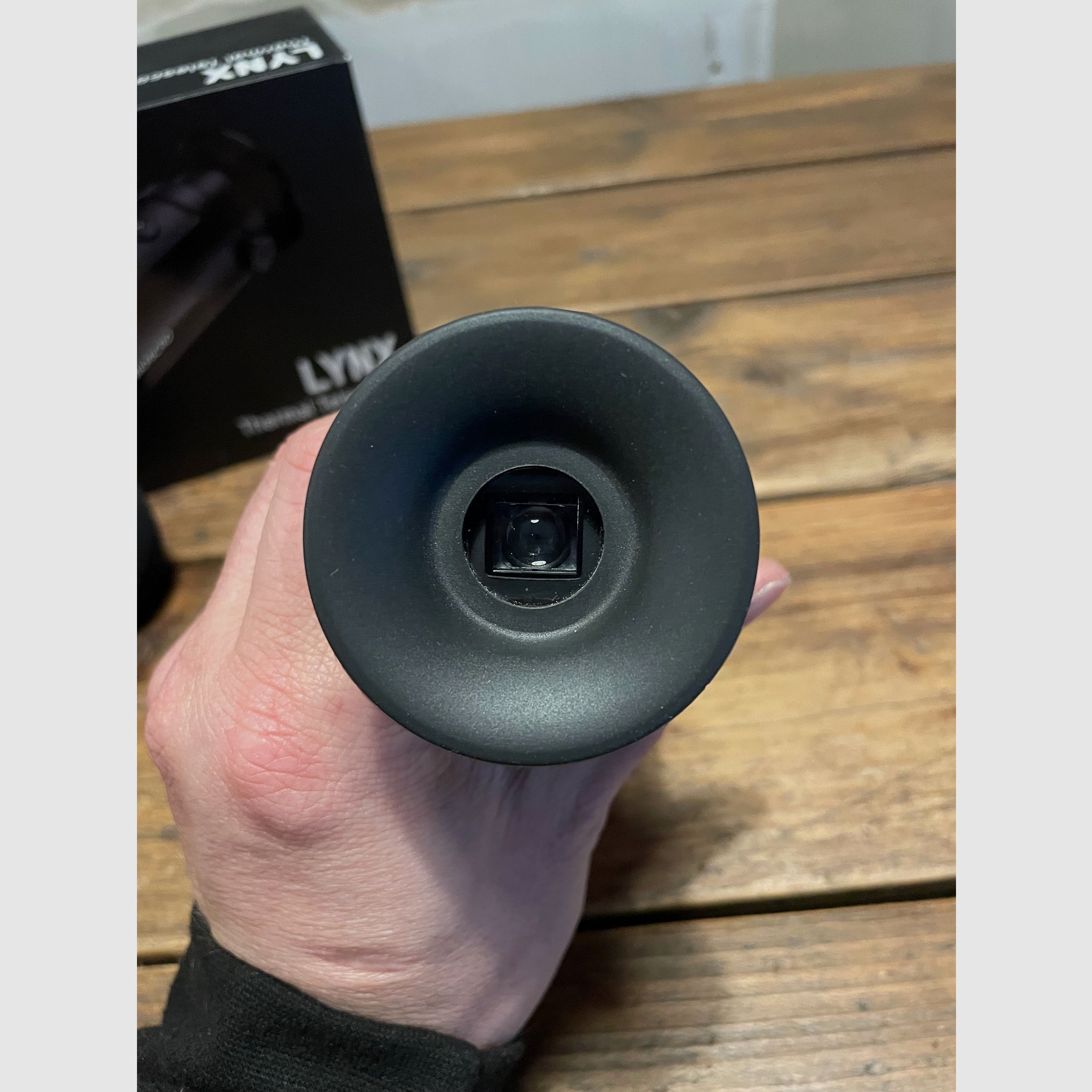 Thermal imaging camera HIKMICRO Model: LYNX ProLE15