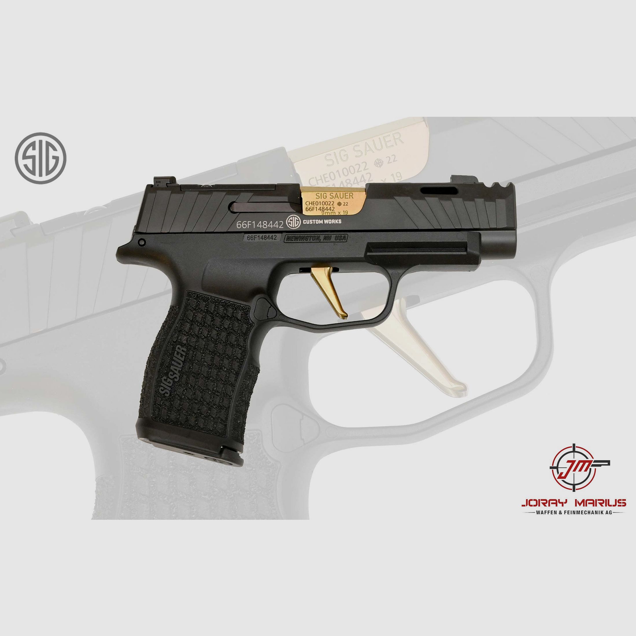 SIG P365 XL X-Series Spectre Comp 9mm Para 3.1″, Bild 1 von 2
