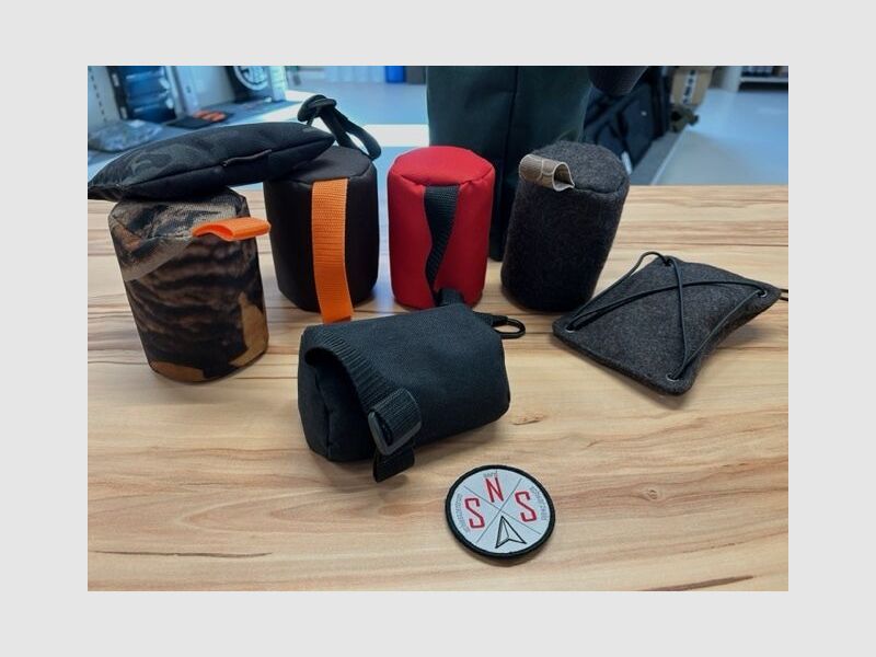 TSLode TSLode Potsdam noir sac de tir sangle avec 3 sangles