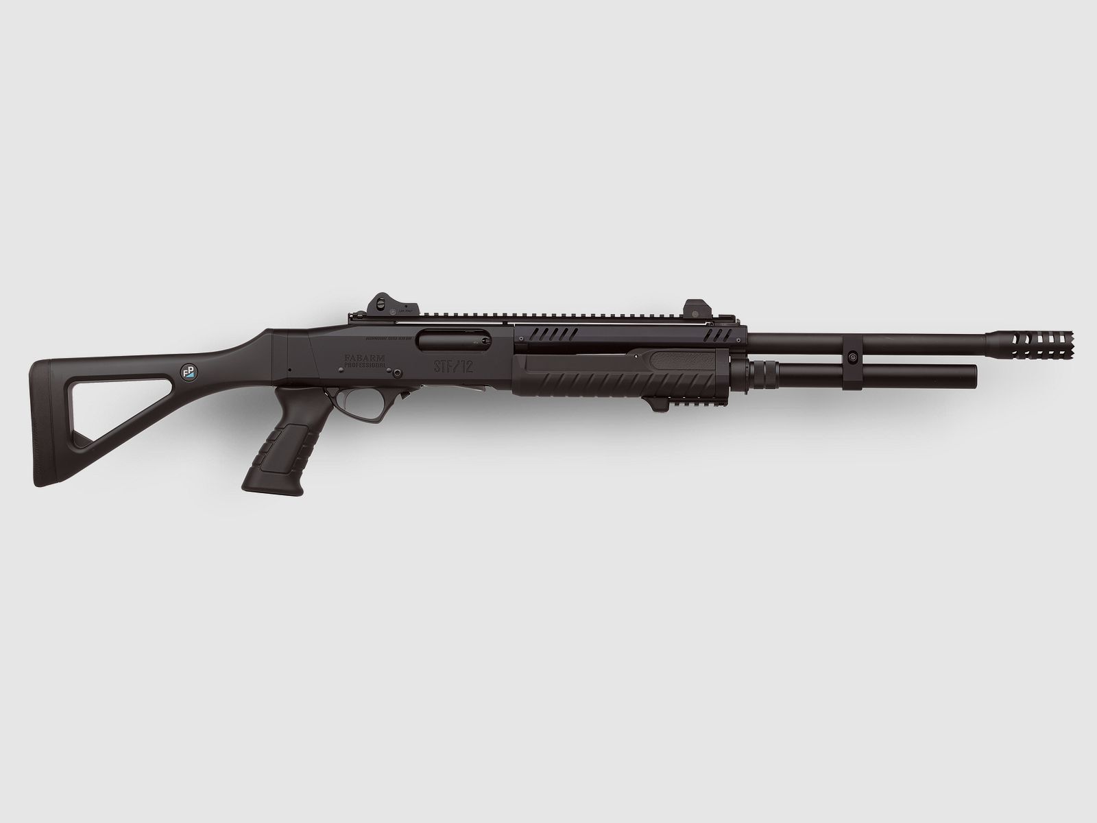 Fabarm STF12, Kaliber 12/76 || Vorderschaftrepetierflinte