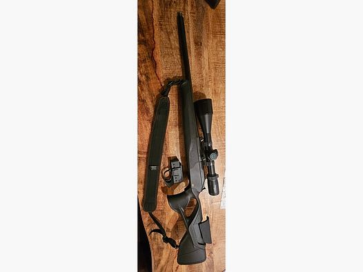 Blaser R8 Ultimate 6,5x55 inkl. ZF 2,5-20x50 und Henneberger Montage