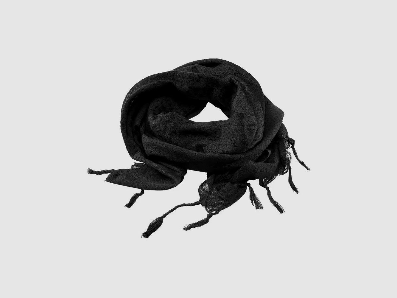 Brandit Brandit Schal Shemag Scarf schwarz
