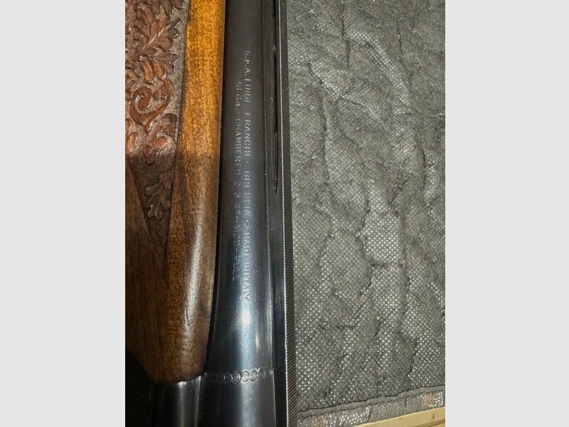 Luigi Franchi Brescia BDF 16/70; inlay del calcio