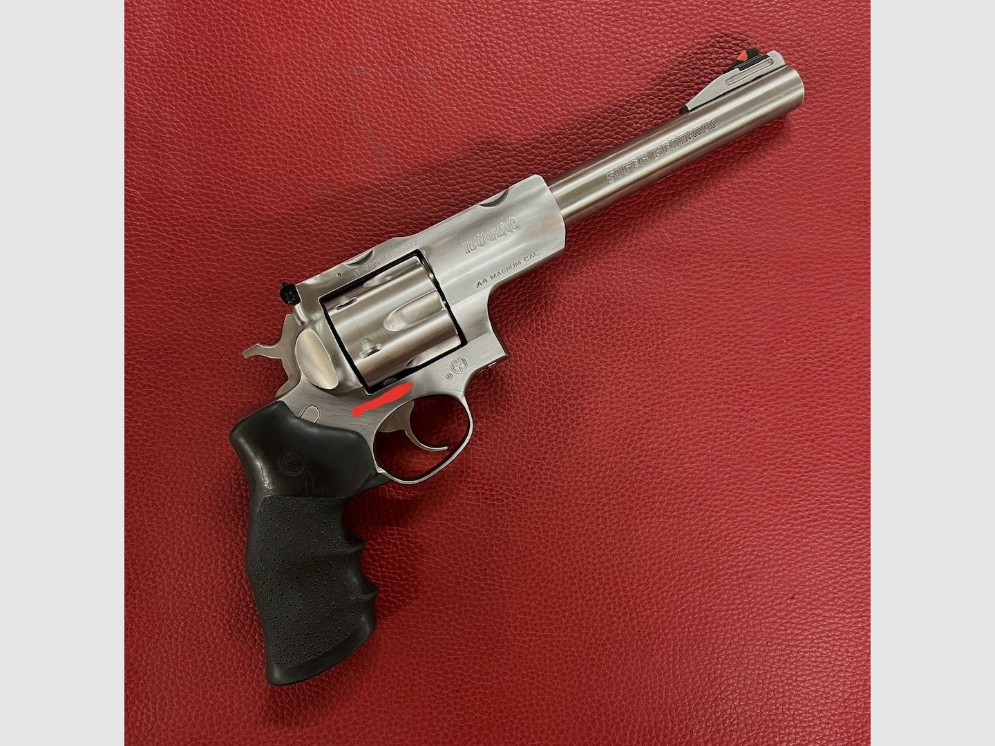 Ruger Super Redhawk, Bild 5 von 5