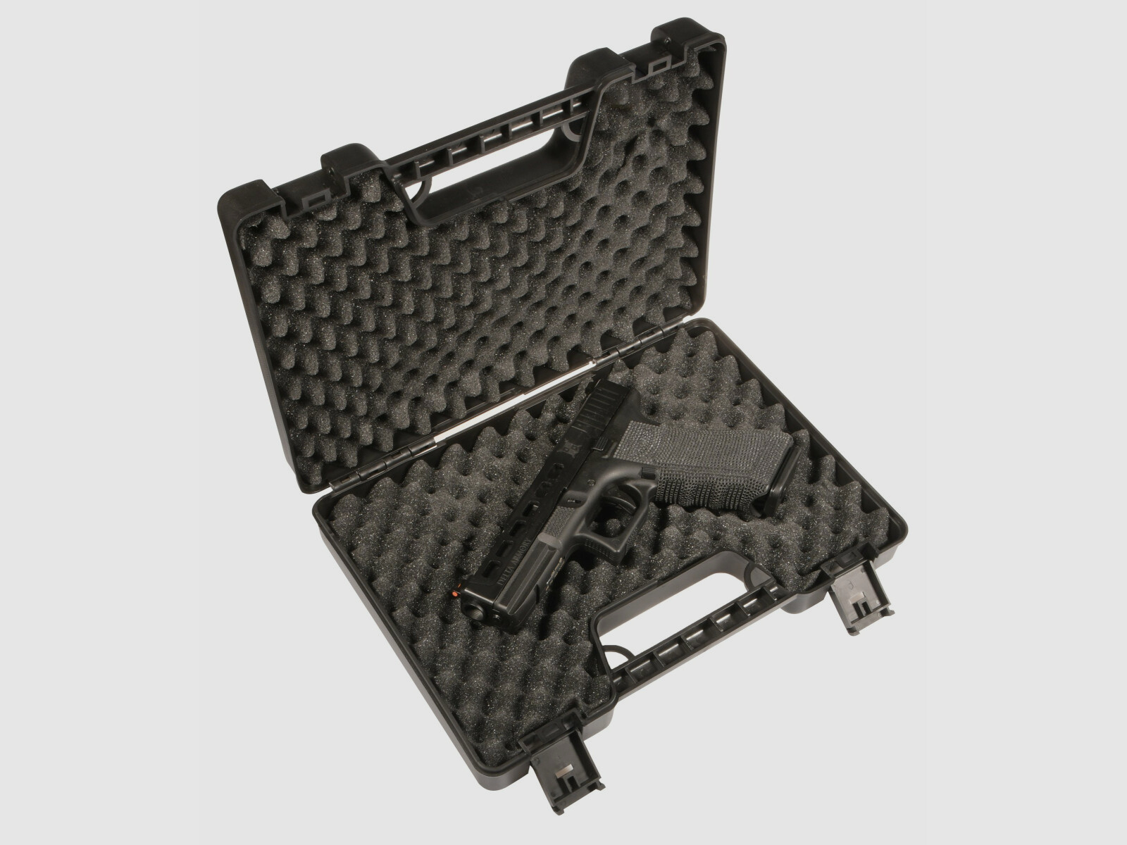 P06 GBB Airsoft Pistole in Schwarz | Delta Armory