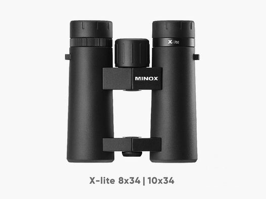 Aussteller Minox 80408167 Fernglas XLite 8x34 Neuheit für Pirschjagd und Outdooraktivität