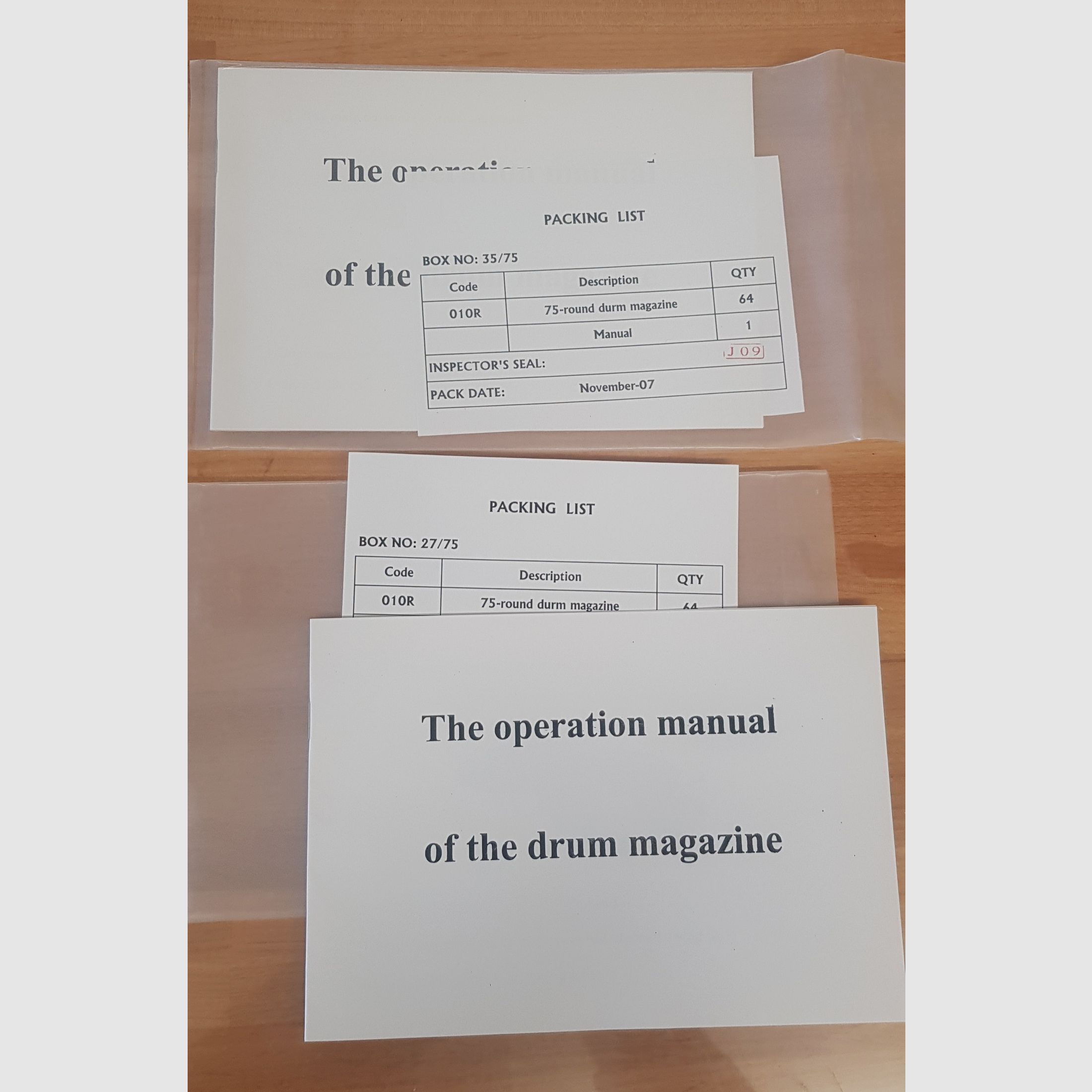 NVA DDR Russische GST Original Anleitung AK47  für Maschinen Gewehr 75 Schuss Trommelmagazin  Drum Magazin WK2  Beschreibung Bedienungsanleitung  KK Gewehr siehe Beschreibung. Preis ab