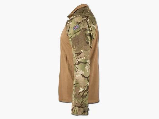 British Army Britisches Combat Shirt Hot Weather MTP tarn gebraucht