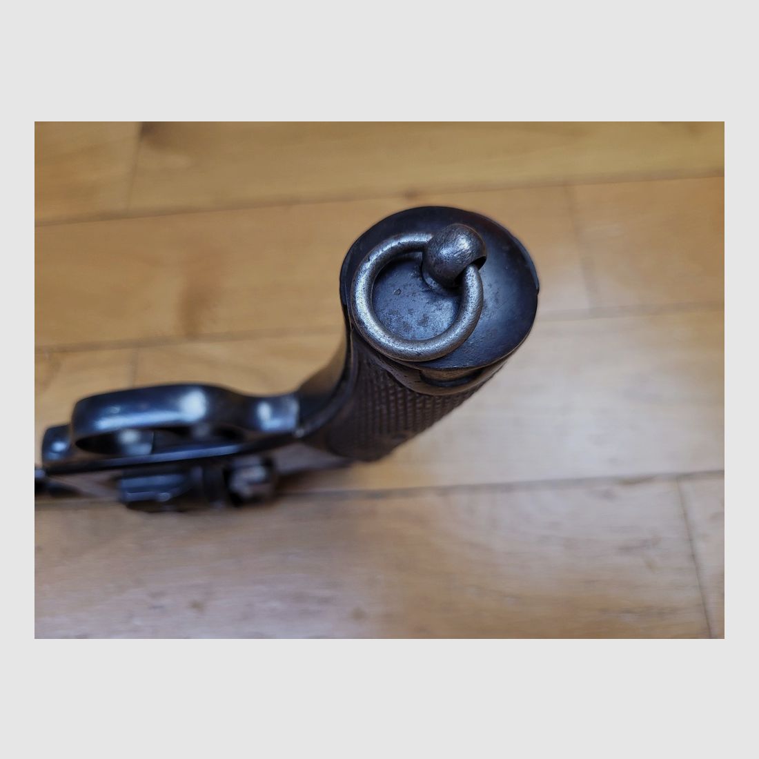 Bellissimo revolver regolamentare 1892 – Comune ma mitico – Apice del revolver Made in France – Calibro 8mm92 – Arma del 1902 riqualificata in Belgio – TBE, immagine 9 di 22