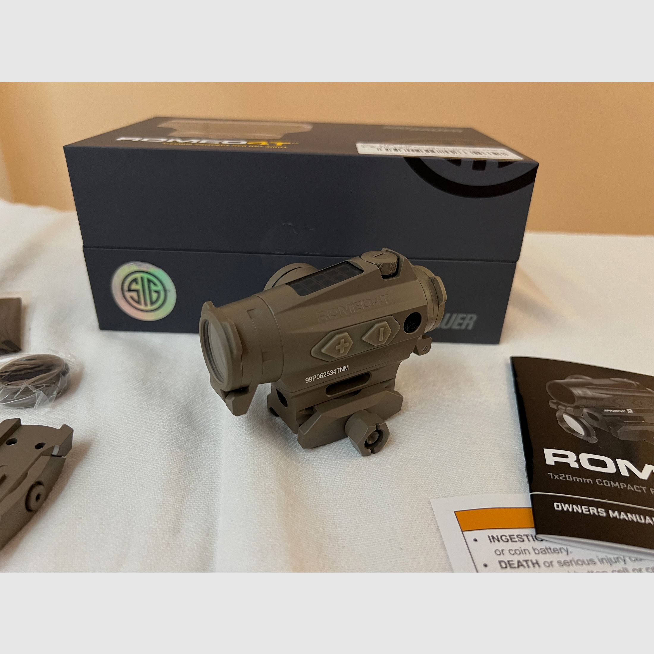 Sig Sauer Romeo 4T FDE Solar Nuovo NP 849€