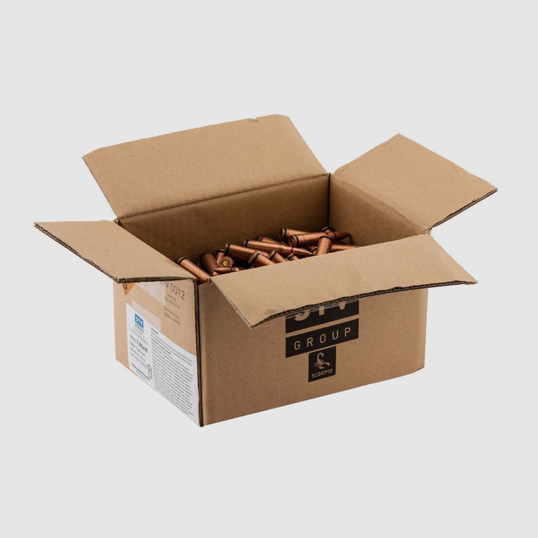 MUNITION STV SCORPIO 7.62X39 123GR FMJ X500, Bild 1 von 4