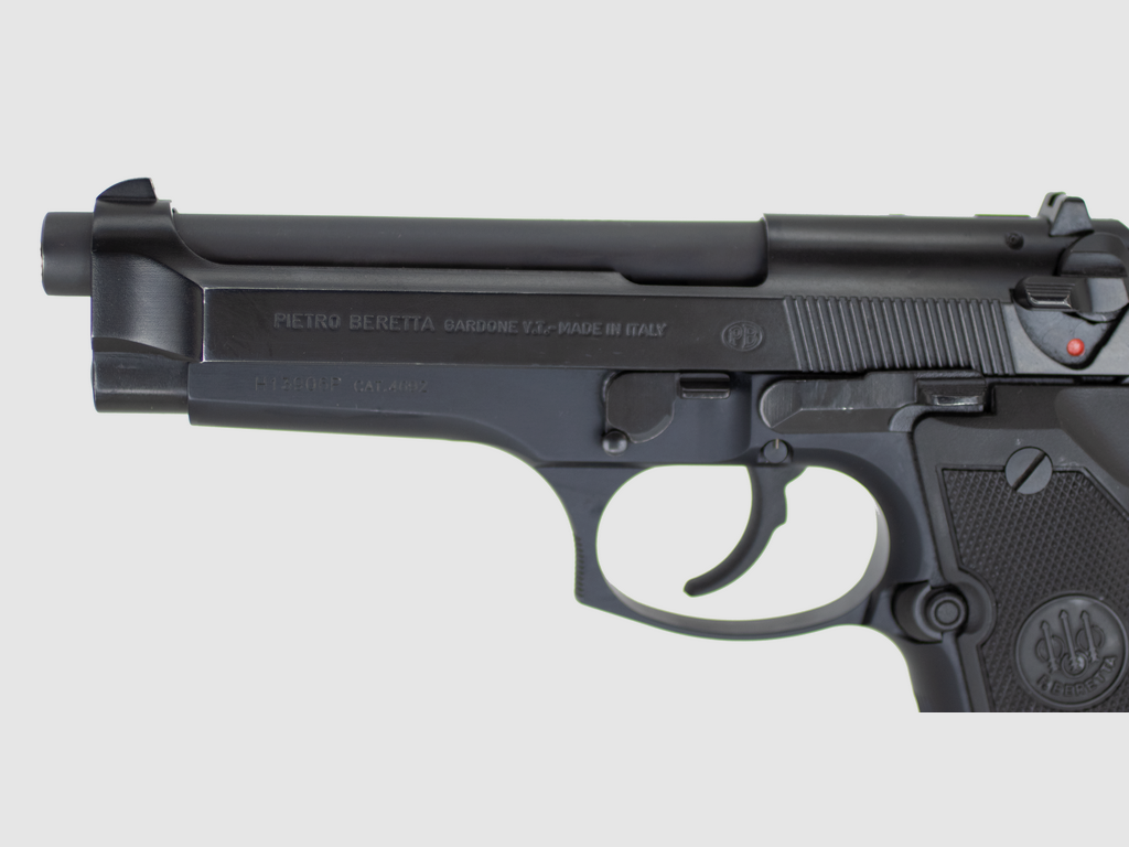 Beretta 98 FS calibre 9×21 IMI – Pistolet full size fiable, image 6 sur 6