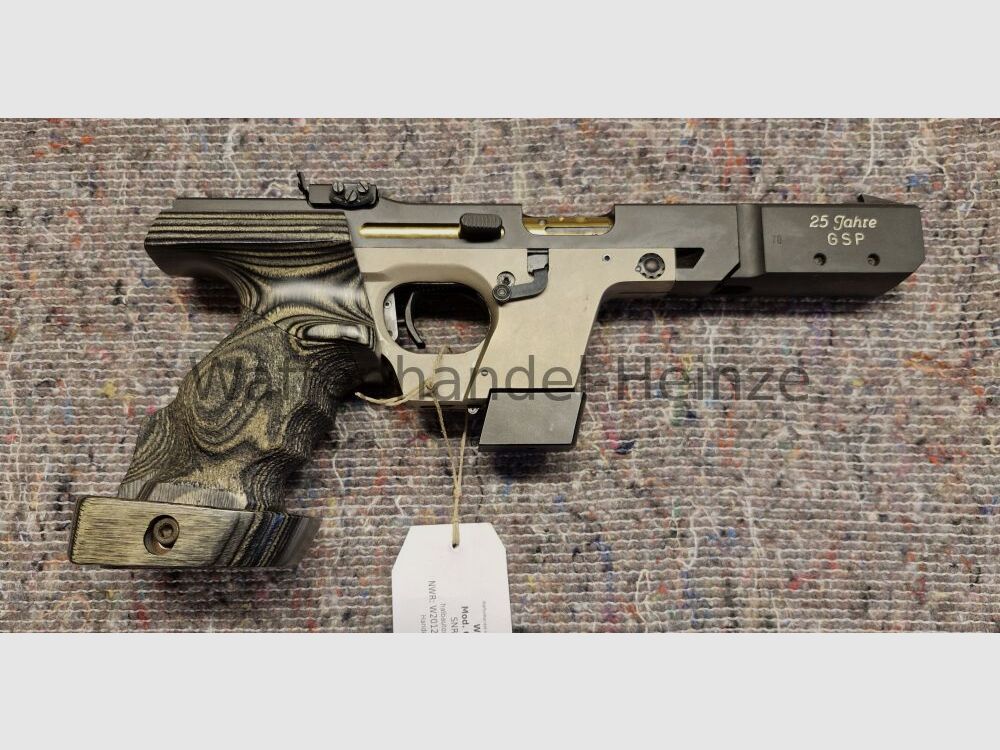 Walther GSP Jubiläumsmodell "25 Jahre GSP"