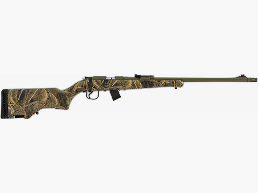 Hatsan Escort Camo Cerakote 22" (22 Zoll) .22 LR Max5 Repetierbüchse