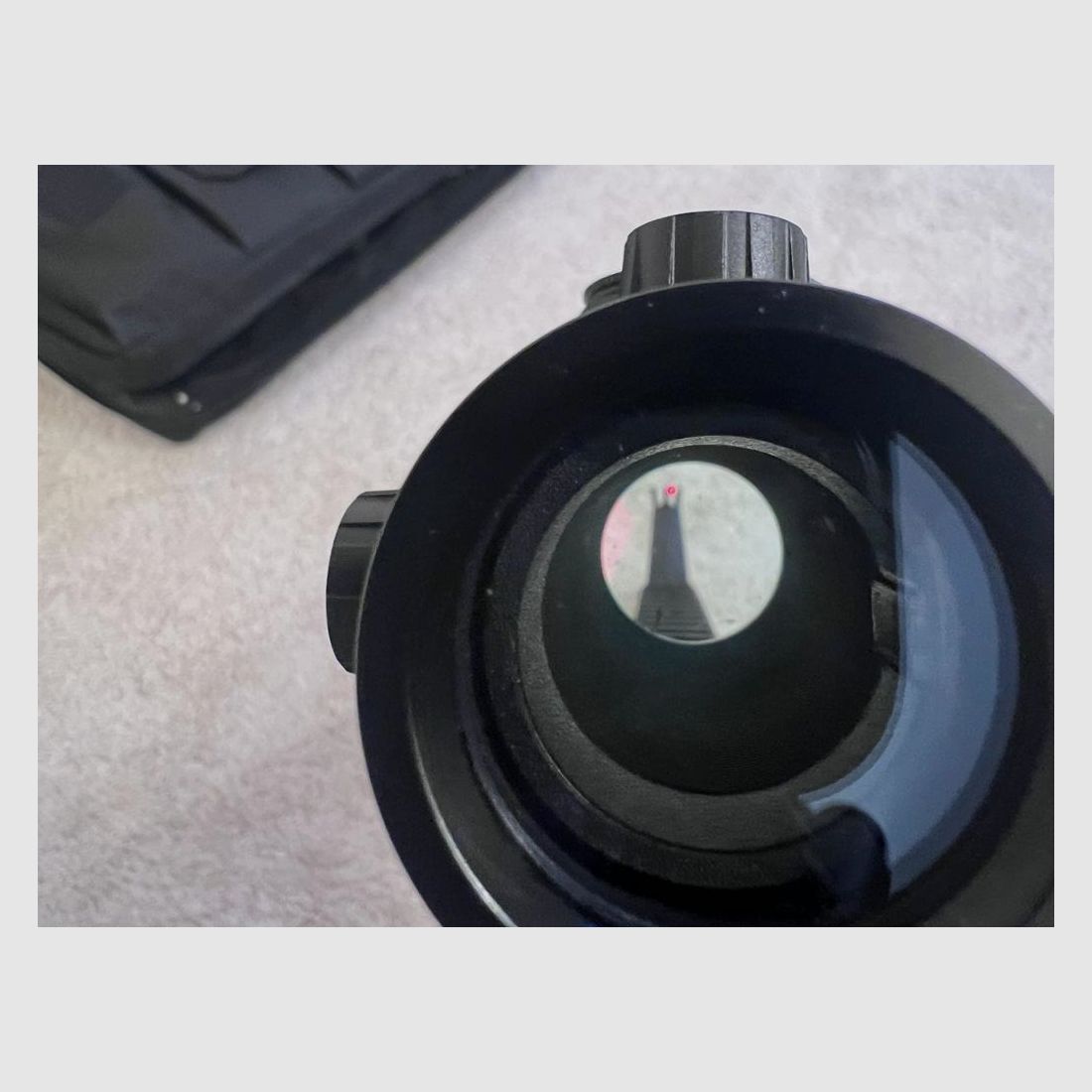 KWA LM4 RIS GBB – Neuwertig mit Red Dot, Tasche & Zubehör