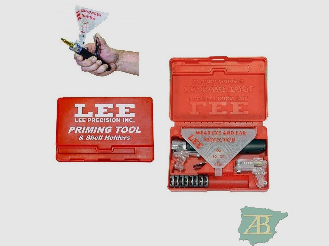 Manueller Lee Auto Prime XR mit Shell Holder Kit
