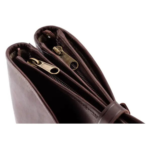 Dubbele Futteral Country Leer Voor Shotgun 122 cm, afbeelding 7 van 10