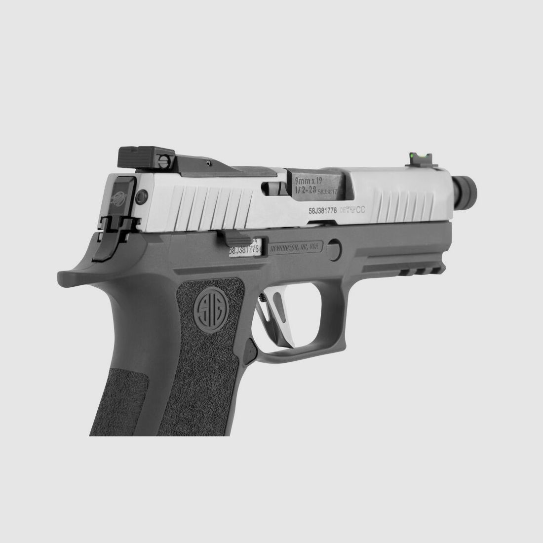 Sig Sauer 9mm Luger - Selbstladepistole P320 XCarry Legion Silver Shadow