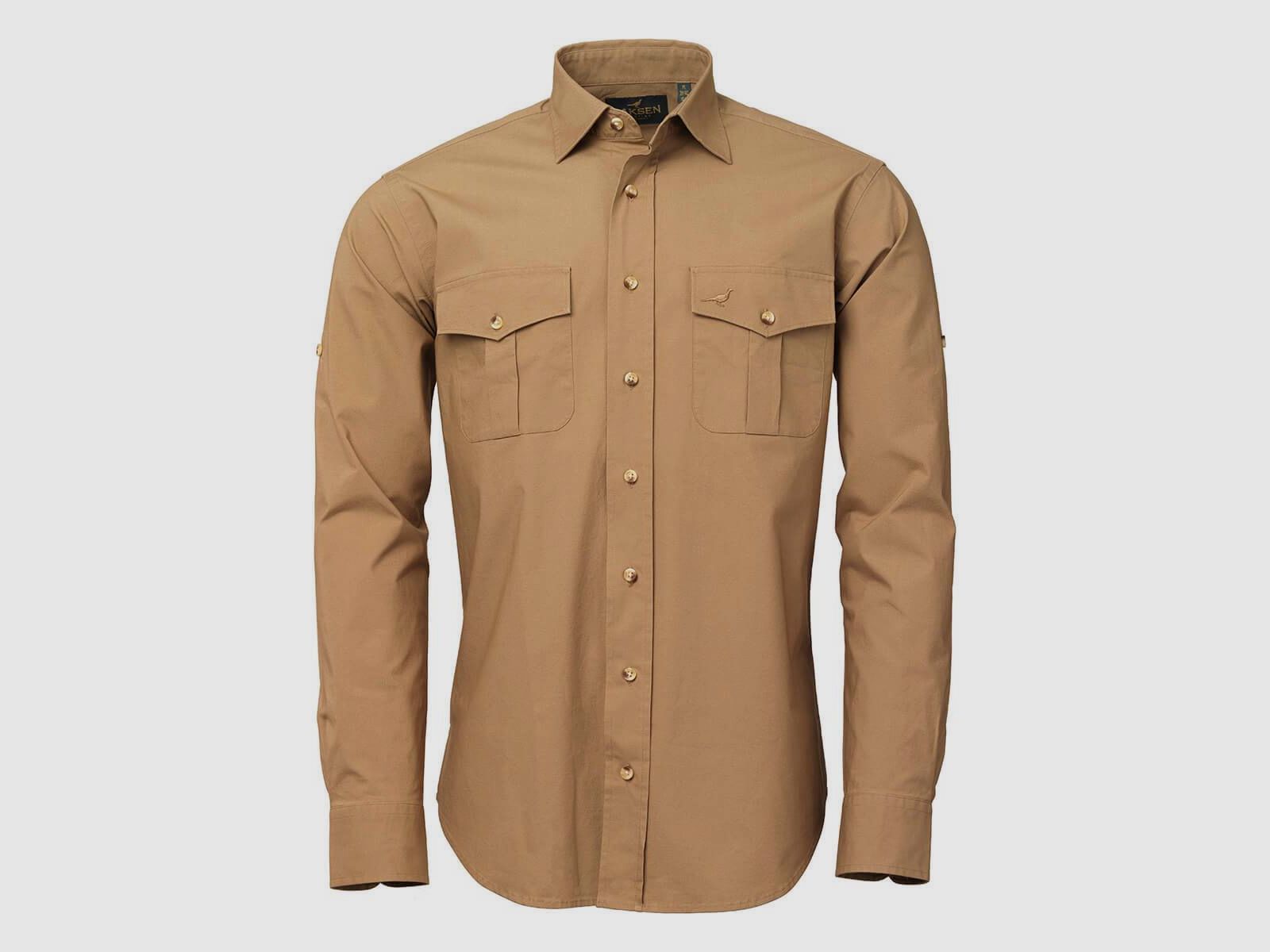 LAKSEN NAIROBI SKJORTE, DESERT SAND
