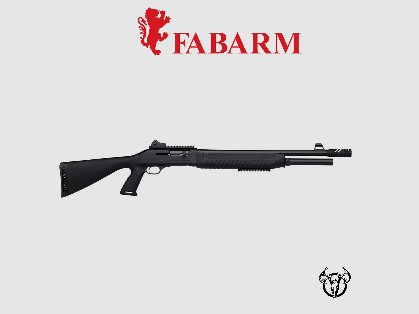 Pump-Action Shotgun FABARM SAT 8 Pro Forces-12×51-Multi C, image 1 of 2