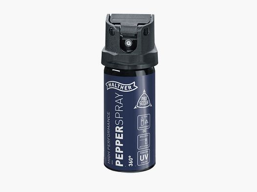 Walther Pepper-Spray – ballistisch