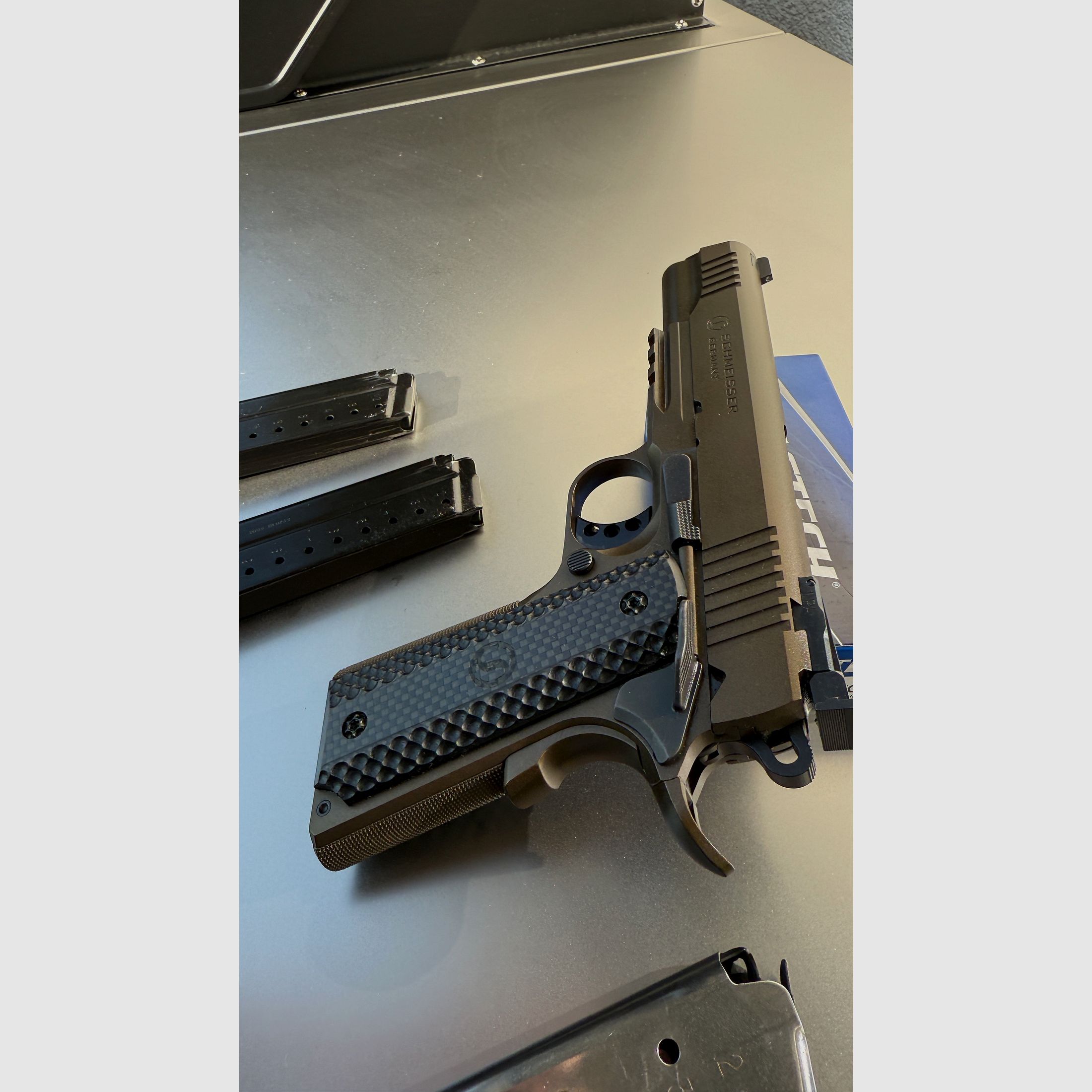 Hugo Schmeisser 1911 9mm Thunder Bronze