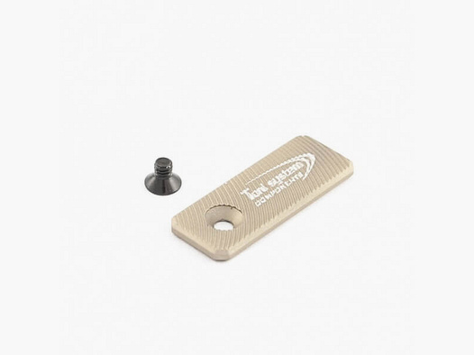 Toni System oversized closure catch button Benelli M4 - Sand