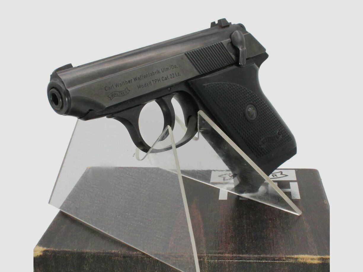 Collector's Handguns Walther TPH Caliber 22l.r.