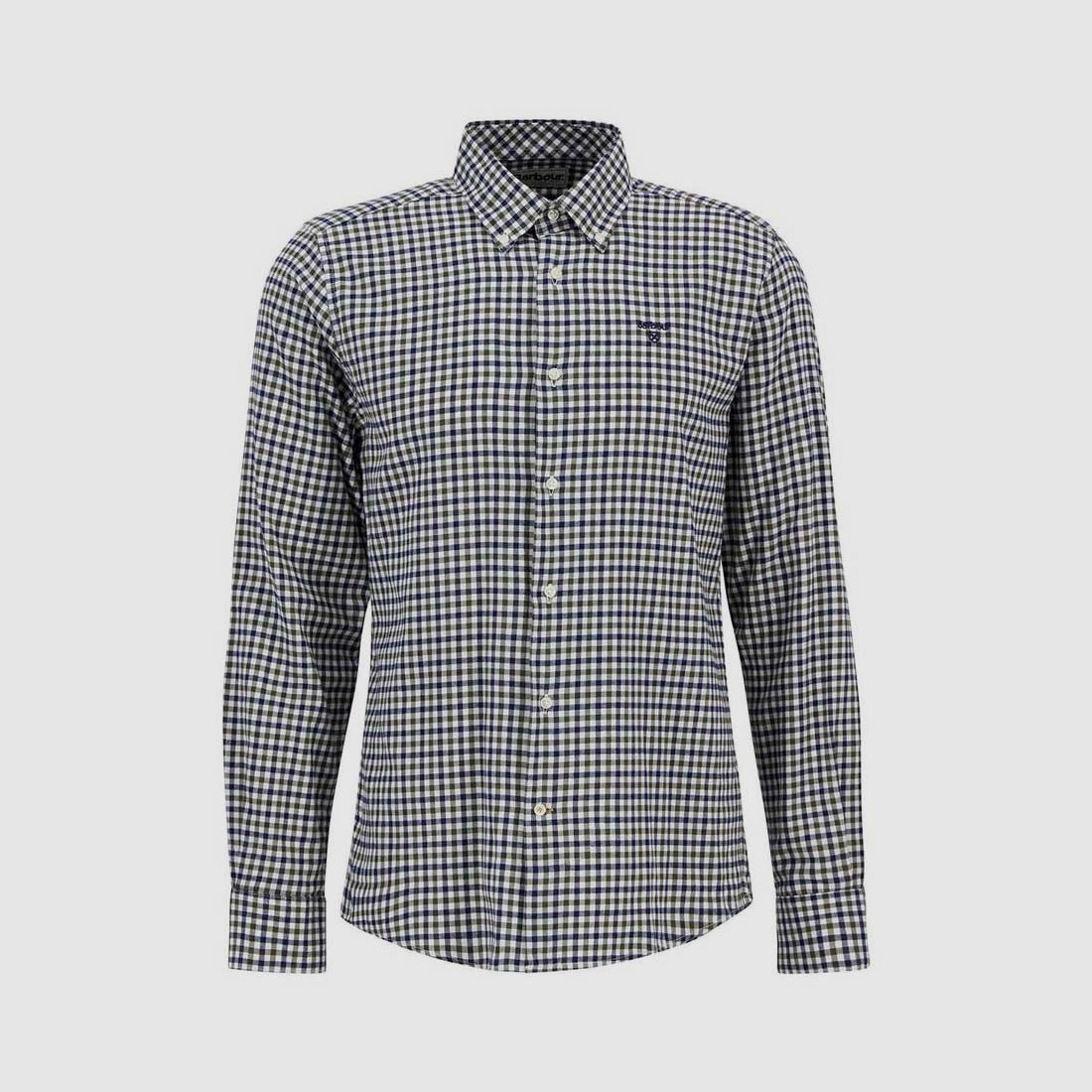 Barbour Hemd Finkle Gingham Olive