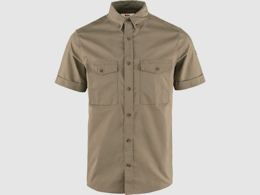 FJÄLL RÄVEN Övik Air Stretch SS Shirt M