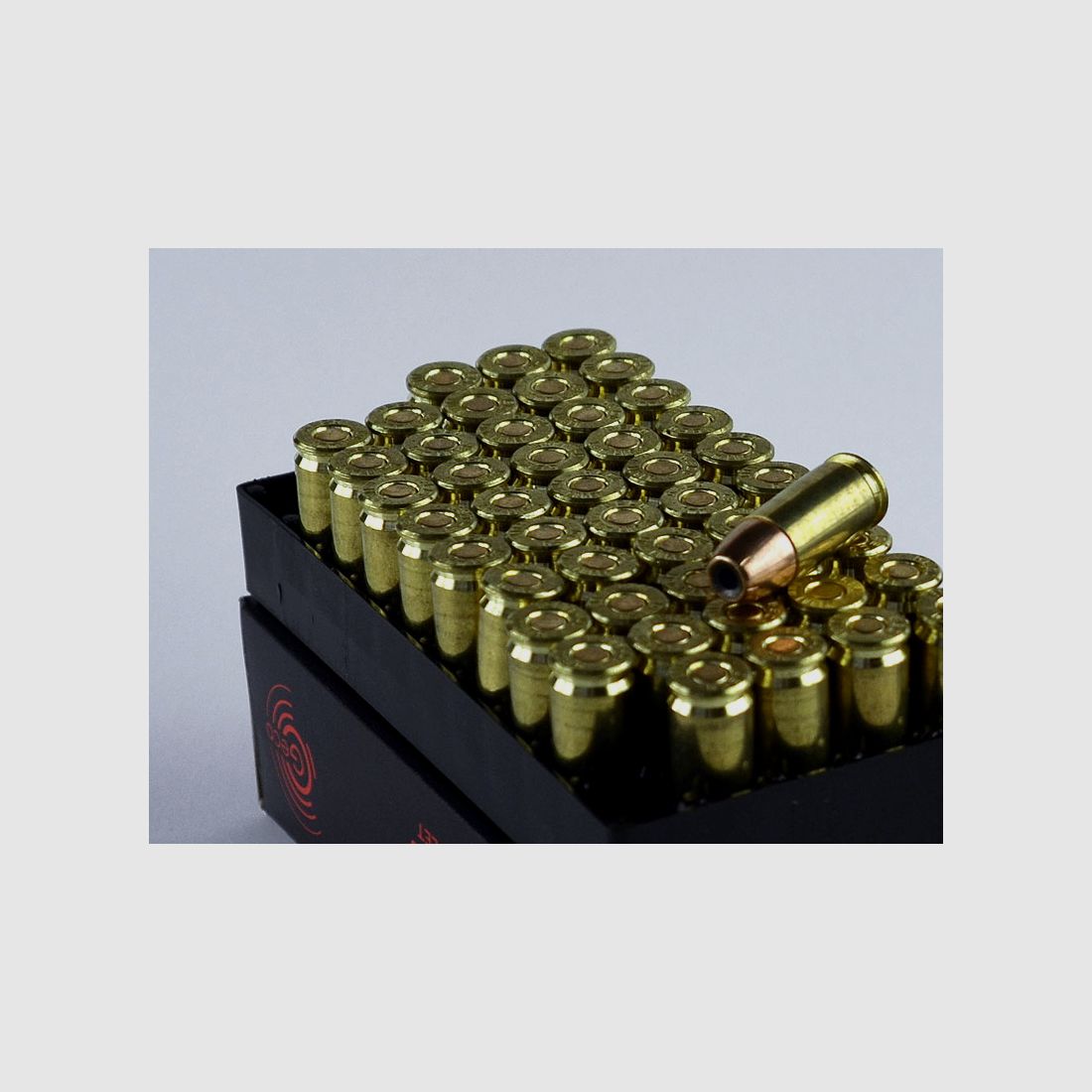 GECO 9 mm Luger, hollow point 115 grs 1 opakowanie (50 strzałów po 0,438 €*)