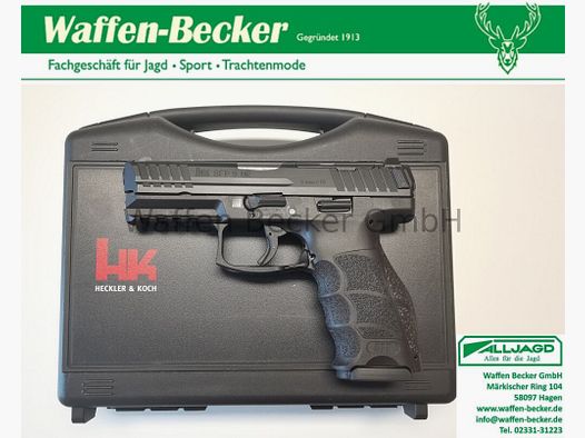 Heckler & Koch	 HK SFP9 Optic Ready (OR) Kal. 9mm Luger