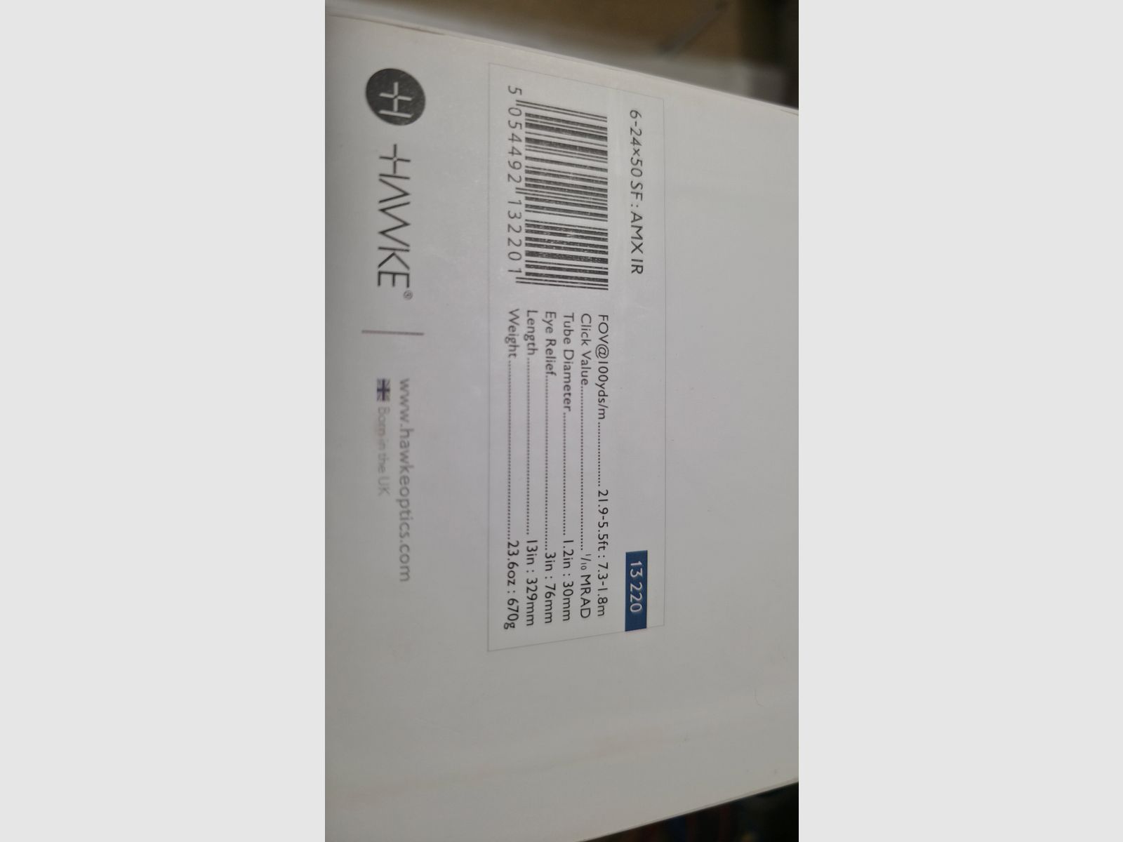 Incense HW 100 T 4.5mm with silencer and Hawke rifle scope 6-24x50 compact