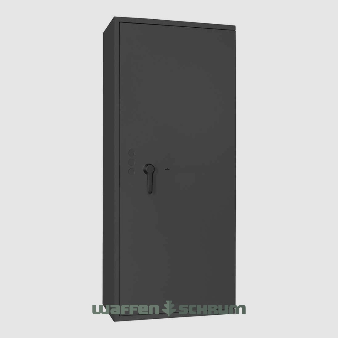 Format Gun Cabinet Corvino 4106 Level 1 / 10 Long Guns Double Bit Lock 155x65x42cm