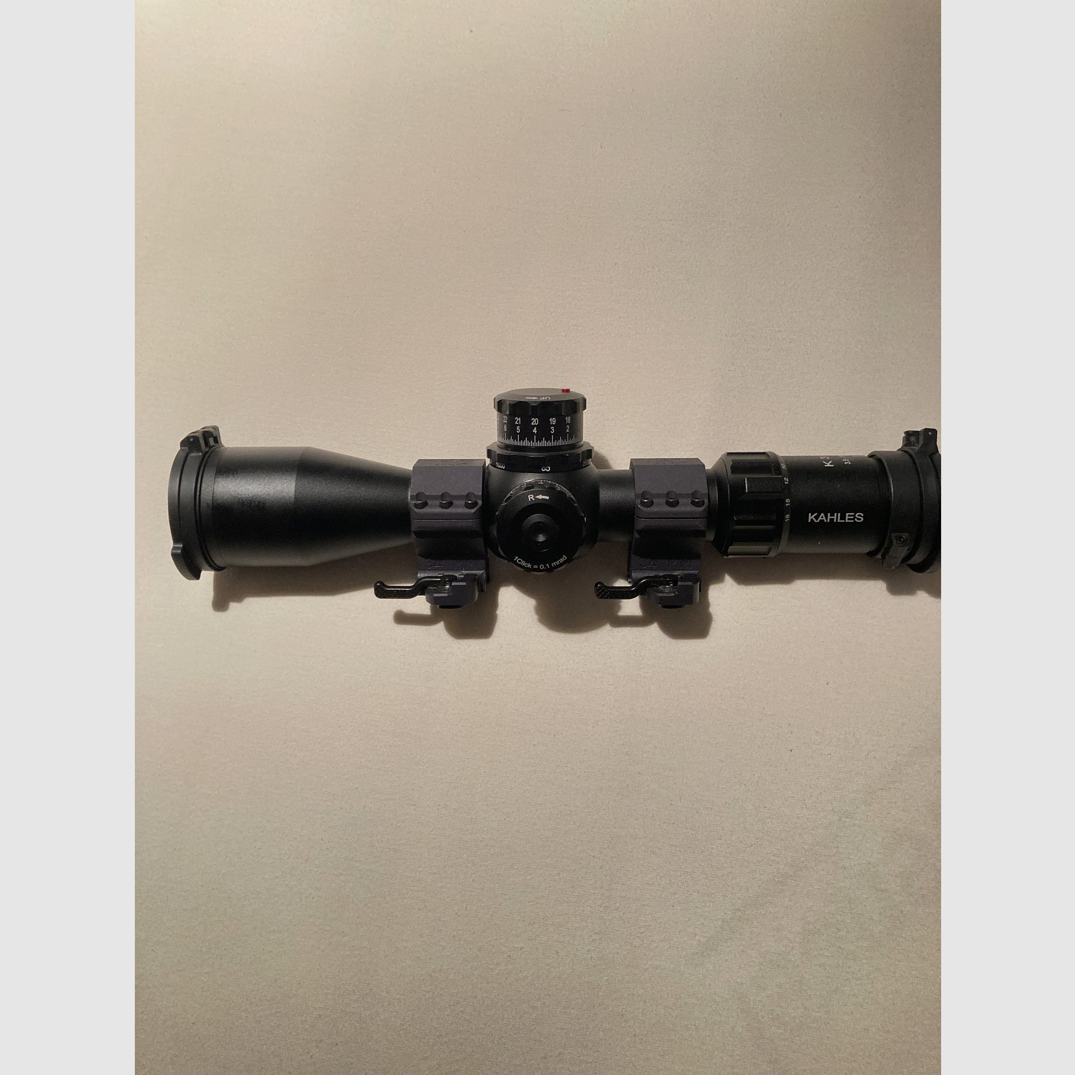 KAHLES K318I 3,5-18X50 TELESCOPIO Reticolo Tremor3