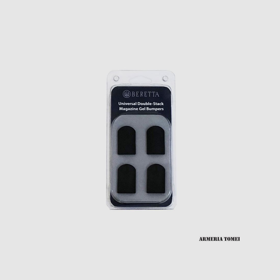 BERETTA – SET OF 4 UNIVERSAL GEL BUMPERS FOR PISTOL MAGAZINES, image 2 of 2