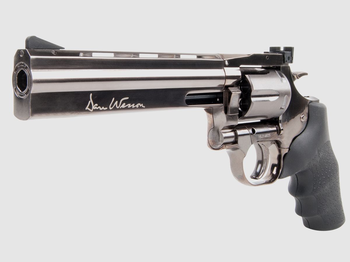 Dan Wesson 715 6'' gris acier 6mm - Airsoft Co2 Non BlowBack, image 2 sur 4