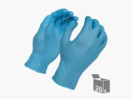 Rhino Rescue Rhino Rescue Gants jetables 20 paires