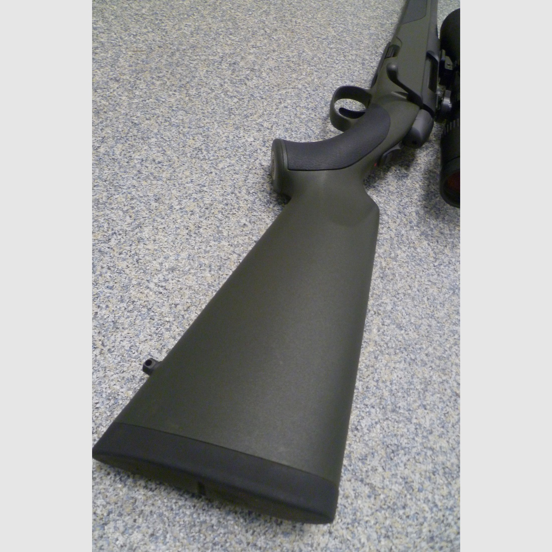 Rifle repetidora Steyr SM 12 .30-06 Spring. Sistema de enlace Zeiss Conquest V6 y SD