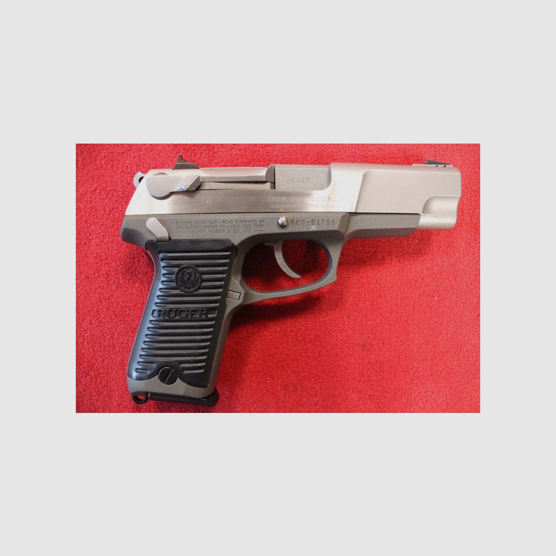 Ruger P90 DC - Kal. .45 ACP - gebraucht