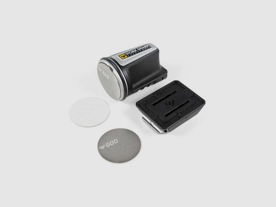 Work Sharp AFFILATRICE ROLLING KNIFE SHARPENER WSKTNRKS-I, immagine 1 di 3