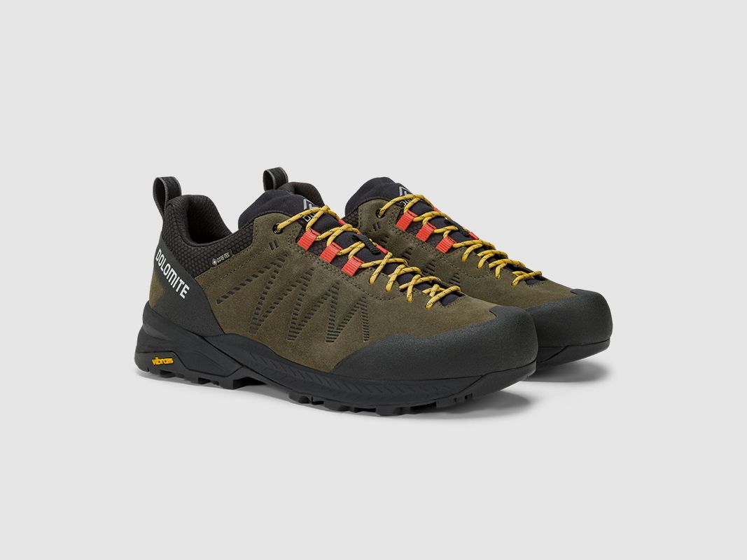 SCARPE – DOLOMITE – DOL SHOE M’S CRODAROSSA LEATHER GTX Burnished Green, immagine 3 di 5