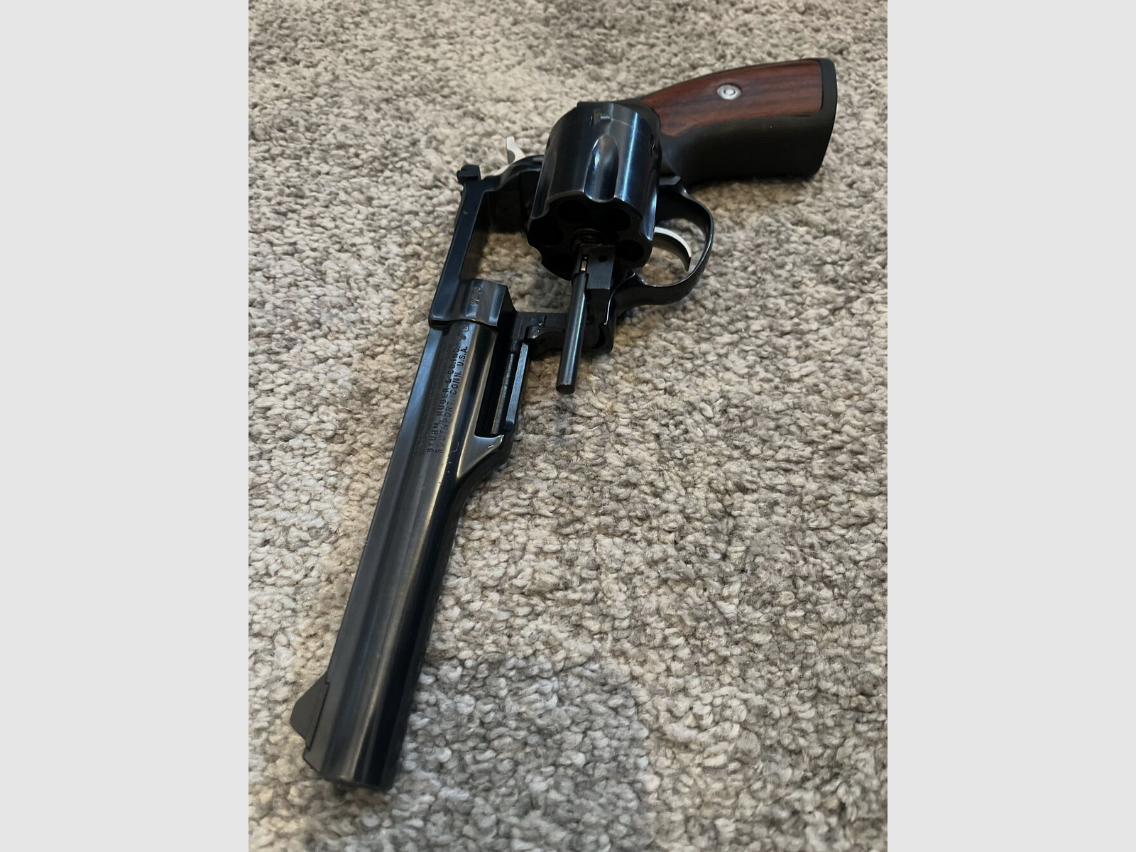 Ruger	 Ruger GP100/6Zoll