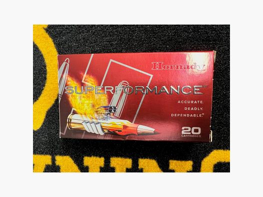 Hornady 308 Win SST 165 grs (x20)