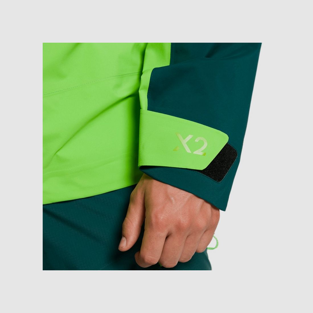 Trangoworld CHAQUETA TRX2 SHELL EVO GRÜN/DUNKELGRÜN, Bild 5 von 11