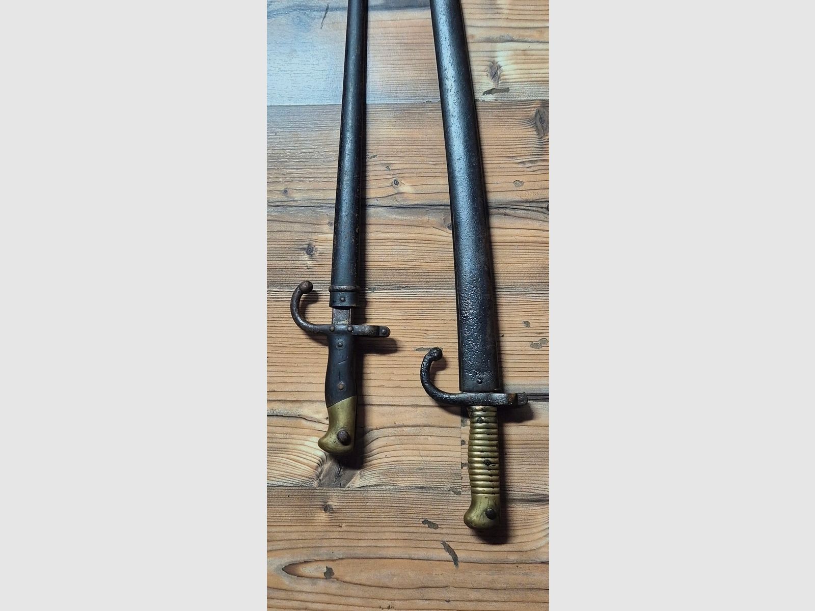 Bajonett, s Sammlung 