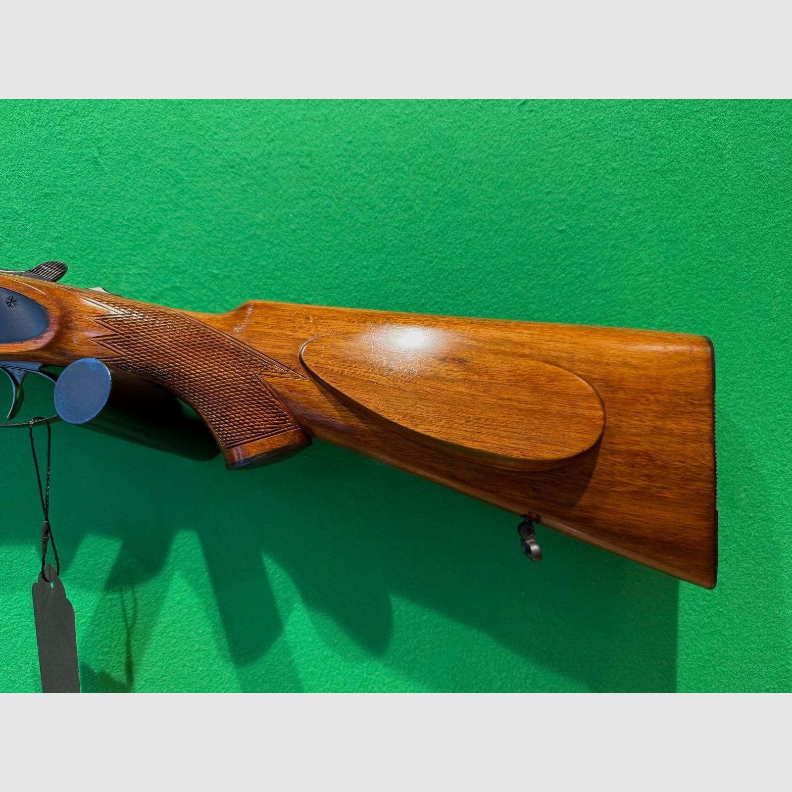 Brno double-barrel shotgun 12/70 with ejectors